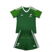 1ª Camiseta Mexico Portero Nino 2025