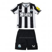 1ª Camiseta Newcastle United Nino 2023-2024