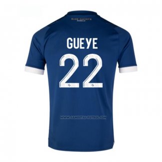 2ª Camiseta Olympique Marsella Jugador Gueye 2023-2024