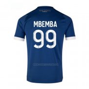 2ª Camiseta Olympique Marsella Jugador Mbemba 2023-2024