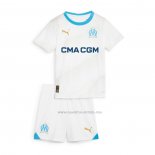 1ª Camiseta Olympique Marsella Nino 2023-2024