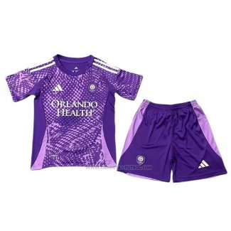 1ª Camiseta Orlando City Nino 2025