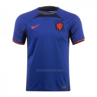 2ª Camiseta Paises Bajos 2022