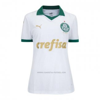 2ª Camiseta Palmeiras Mujer 2024