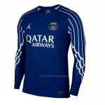 4ª Camiseta Paris Saint-Germain Manga Larga 2024-2025