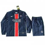 1ª Camiseta Paris Saint-Germain Manga Larga Nino 2024-2025