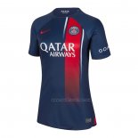 1ª Camiseta Paris Saint-Germain Mujer 2023-2024