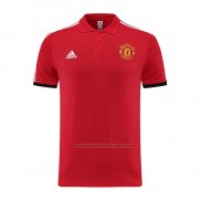 Camiseta Polo del Manchester United 2023-2024 Rojo