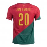 1ª Camiseta Portugal Jugador Joao Cancelo 2022