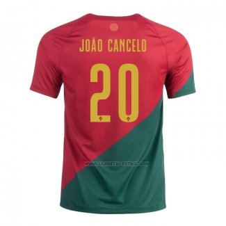 1ª Camiseta Portugal Jugador Joao Cancelo 2022
