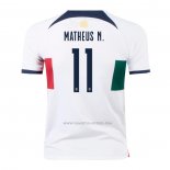 2ª Camiseta Portugal Jugador Matheus N. 2022