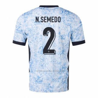 2ª Camiseta Portugal Jugador N.Semedo 2024