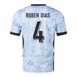 2ª Camiseta Portugal Jugador Ruben Dias 2024