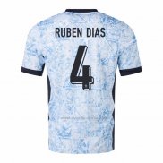 2ª Camiseta Portugal Jugador Ruben Dias 2024