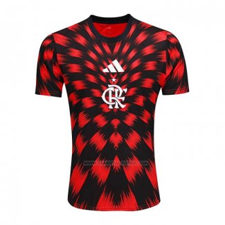 Camiseta Pre Partido del Flamengo 2024-2025