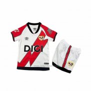 1ª Camiseta Rayo Vallecano Nino 2025-2026