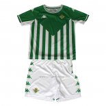 1ª Camiseta Real Betis Nino 2021-2022