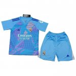 1ª Camiseta Real Madrid Portero Nino 2024-2025