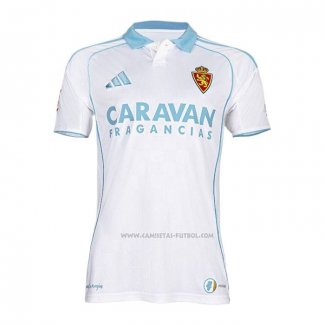 1ª Camiseta Real Zaragoza 2025-2026