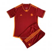 1ª Camiseta Roma Nino 2023-2024