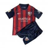 1ª Camiseta SD Huesca Nino 2022-2023