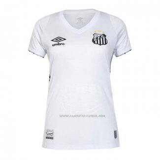 1ª Camiseta Santos Mujer 2024