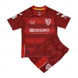 2ª Camiseta Sevilla Nino 2022-2023