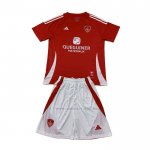 1ª Camiseta Stade Brestois Nino 2024-2025