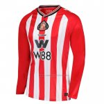 1ª Camiseta Sunderland Manga Larga 2025-2026