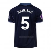 2ª Camiseta Tottenham Hotspur Jugador Hojbjerg 2023-2024