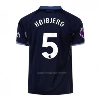 2ª Camiseta Tottenham Hotspur Jugador Hojbjerg 2023-2024