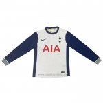 1ª Camiseta Tottenham Hotspur Manga Larga 2024-2025