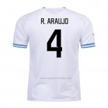 2ª Camiseta Uruguay Jugador R.Araujo 2022