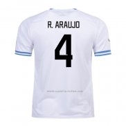 2ª Camiseta Uruguay Jugador R.Araujo 2022