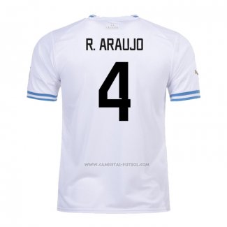 2ª Camiseta Uruguay Jugador R.Araujo 2022