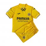 1ª Camiseta Villarreal Nino 2021-2022