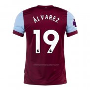 1ª Camiseta West Ham Jugador Alvarez 2023-2024