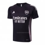 Camiseta de Entrenamiento Arsenal 2024-2025 Gris Oscuro