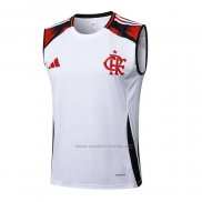 Camiseta de Entrenamiento Flamengo Sin Mangas 2025-2026 Blanco