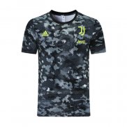 Camiseta de Entrenamiento Juventus 2021-2022 Gris