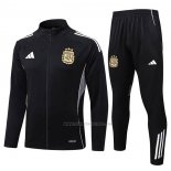Chandal de Chaqueta del Argentina Nino 2025-2026 Negro