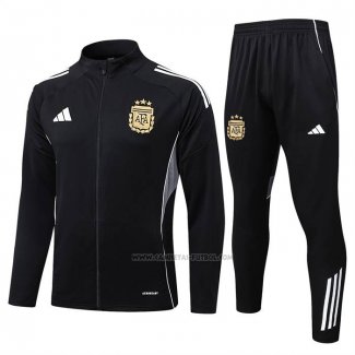 Chandal de Chaqueta del Argentina Nino 2025-2026 Negro