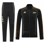 Chandal de Chaqueta del Arsenal 2025-2026 Negro