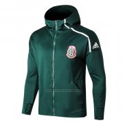 Chaqueta con Capucha del Mexico 2022-2023 Verde