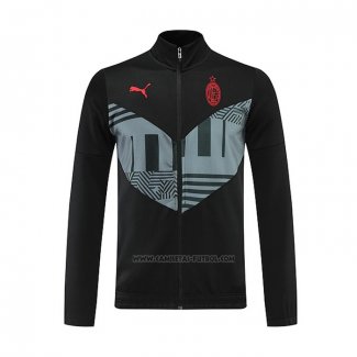 Chaqueta del AC Milan 2022-2023 Negro