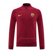 Chaqueta del Barcelona 2022-2023 Rojo