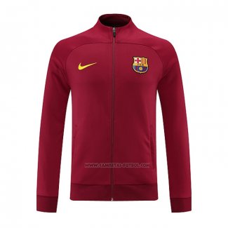 Chaqueta del Barcelona 2022-2023 Rojo