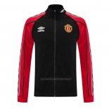 Chaqueta del Manchester United 2025-2026 Negro