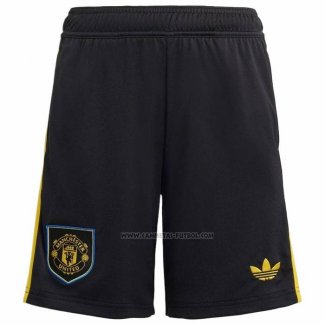 Pantalones Manchester United 3ª 2025-2026