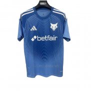 Tailandia Camiseta Cruzeiro Portero 2025 Azul